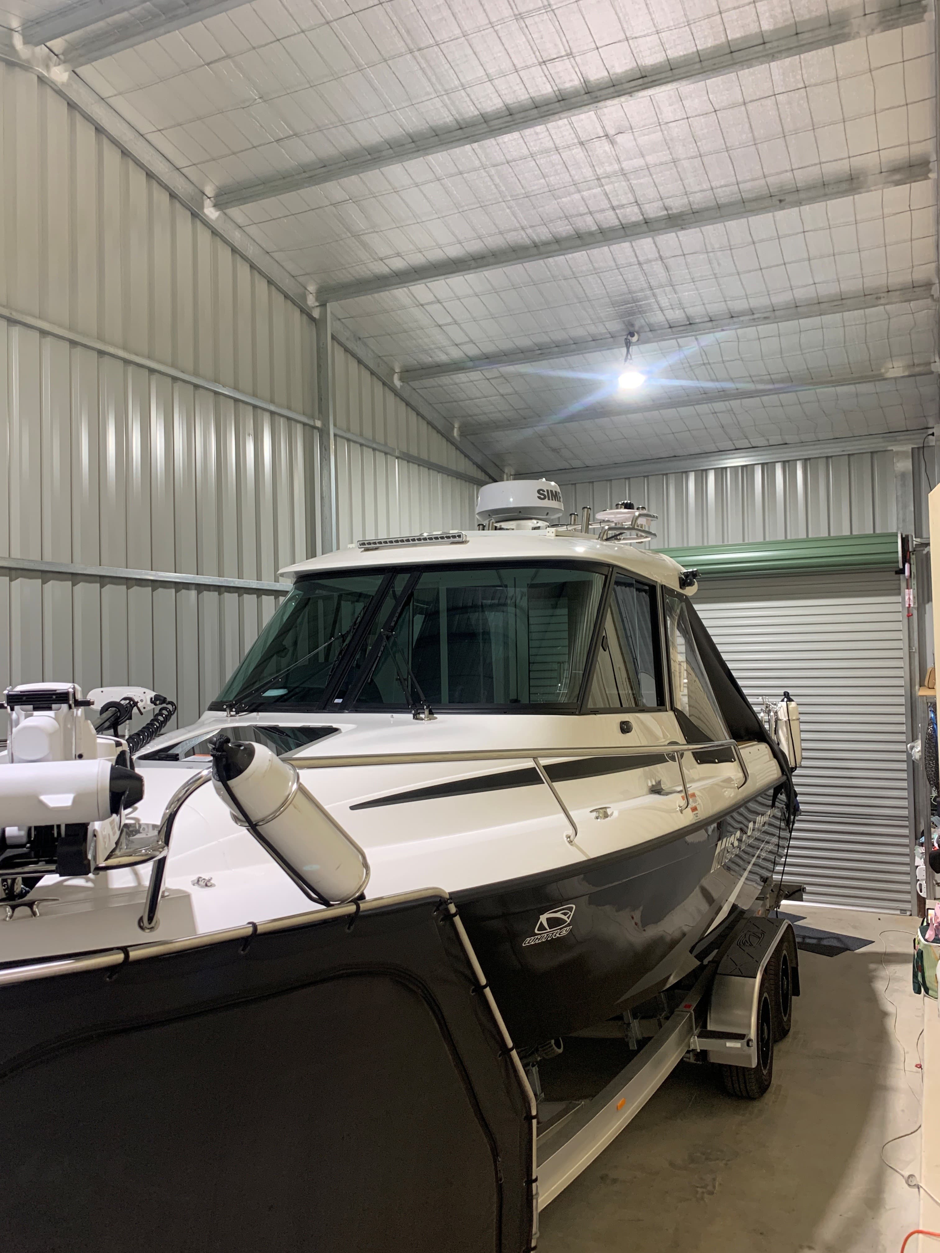 Boat tinting